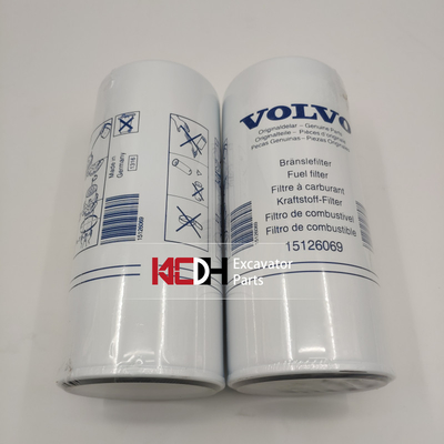 15126069 Excavator Fuel Filter Diesel Grid For  Generator Set
