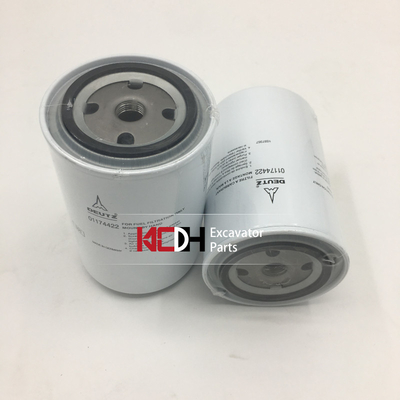 01174422 P554620 Excavator Diesel Fuel Filter Element For DEUTZ