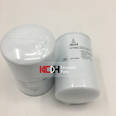 01174422 P554620 Excavator Diesel Fuel Filter Element For DEUTZ