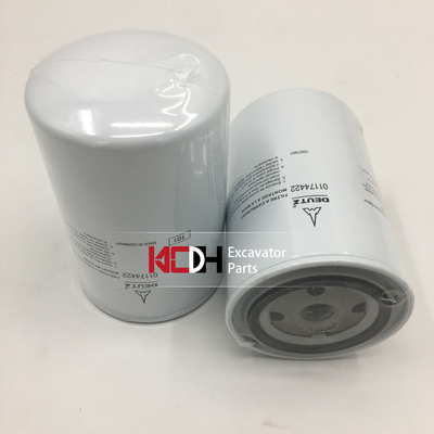01174422 P554620 Excavator Diesel Fuel Filter Element For DEUTZ