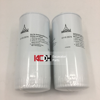 01183574 P553771 DEUTZ Oil Filter Element Excavator Engine Spare Parts