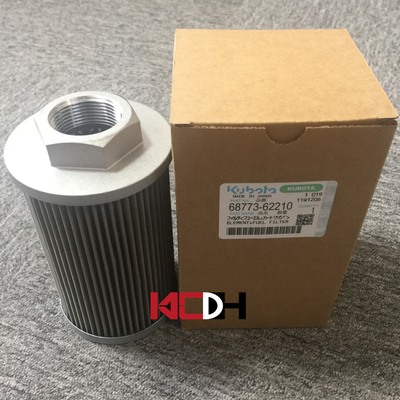 Construction Machinery Hydraulic Suction Filter 68773-6221 For Komatsu Excavator U35/U45/U50-3S