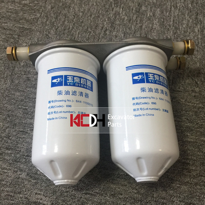 644-1105010 YUCHAI Diesel Filter Element Excavator Engine Parts