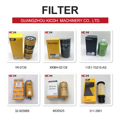 Excavator Engine Parts Oil Filter Element 22030852 For 