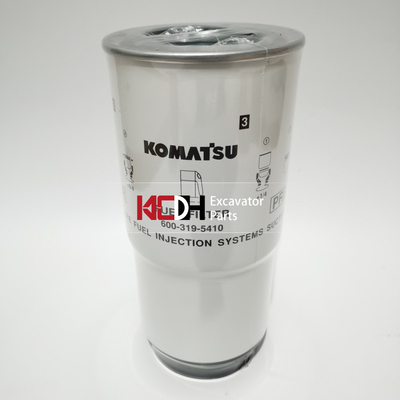 Excavator Engine Parts 600-319-5410 Diesel Fuel Filter For Komatsu