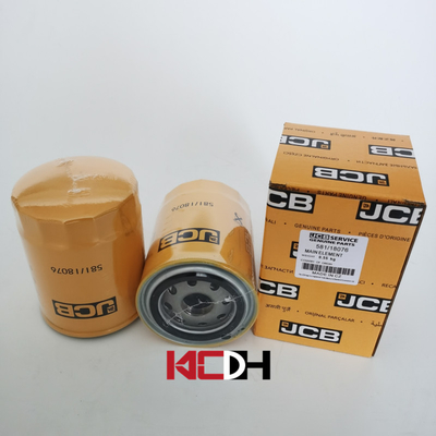 JCB 3CX Excavator Oil Filter 581/18076 8421230000
