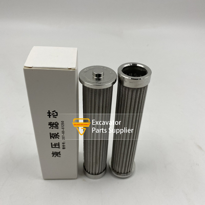 207-60-61250 Excavator Hydraulic Pump Filter For Komatsu PC360 400-7