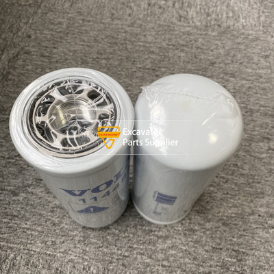 11448509 P164378 Gearbox Oil Filter Element Excavator Engine Parts For