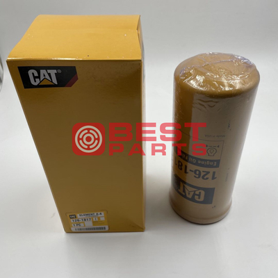 Construction Machinery Excavator Engine Hydraulic Oil Filter 126-1817  For CAT truck