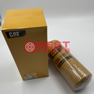 Construction Machinery Excavator Engine Hydraulic Oil Filter 126-1817  For CAT truck