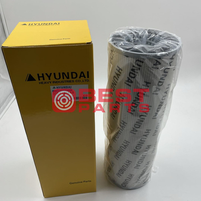 Machinery Large Flow Cartridge Hydraulic Element Filter 31N4-01460 For  R210LC-9