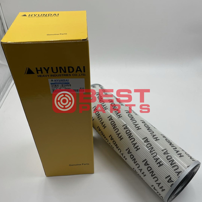 Machinery Large Flow Cartridge Hydraulic Element Filter 31N4-01460 For  R210LC-9