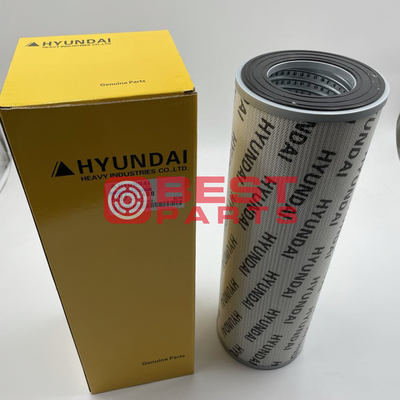 Machinery Large Flow Cartridge Hydraulic Element Filter 31N4-01460 For  R210LC-9