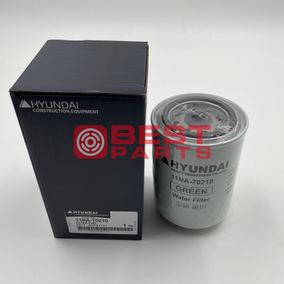 Factory Construction Diesel Engine Parts HYUNDAI Water Filter 11NA-70210