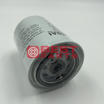 Factory Construction Diesel Engine Parts HYUNDAI Water Filter 11NA-70210