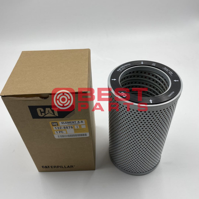 Industrial Machinery Excavator Parts 132 8876 5.4 IN Hydraulic Filter FOR 