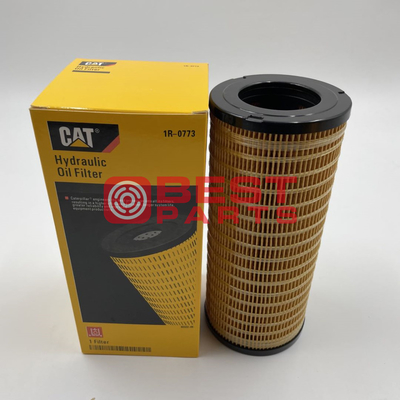 Construction Excavator Engine Parts Hydraulic Oil Filter 1R-0773 FOR 