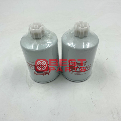 Excavator Parts Fuel Water Separator Filter ST6037 FS1280 For Fleetguard Dongfeng Cummins