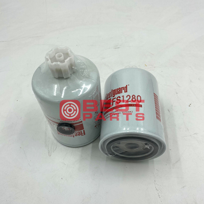 Excavator Parts Fuel Water Separator Filter ST6037 FS1280 For Fleetguard Dongfeng Cummins