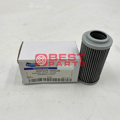 Loader Parts Hydraulic Oil Filter 400504-00028 For Doosan SD300