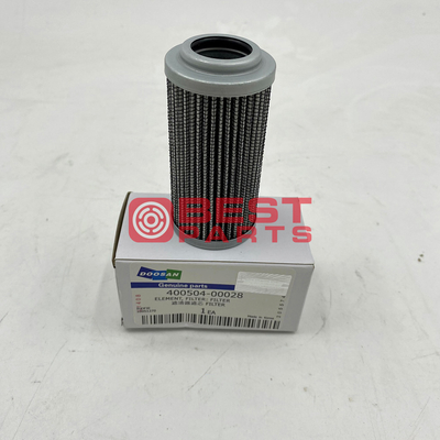 Loader Parts Hydraulic Oil Filter 400504-00028 For Doosan SD300
