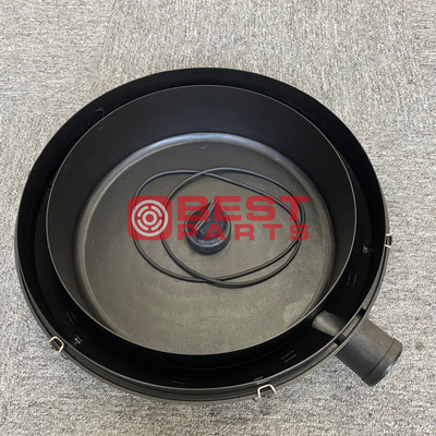 Excavator Air Filter Bottom Cover 11701954 11701952 For EC330B EC360B EC380E