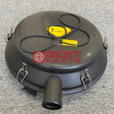 Excavator Air Filter Bottom Cover 11701954 11701952 For EC330B EC360B EC380E