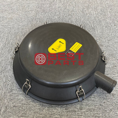 Excavator Air Filter Bottom Cover 11701954 11701952 For EC330B EC360B EC380E