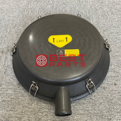 Excavator Air Filter Bottom Cover 11701954 11701952 For EC330B EC360B EC380E
