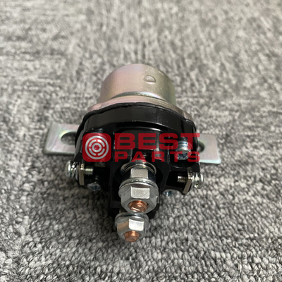 Excavator Engine Spare Parts Starter Solenoid Relay 21N6-30120 For Hyundai R290-7 R300-7
