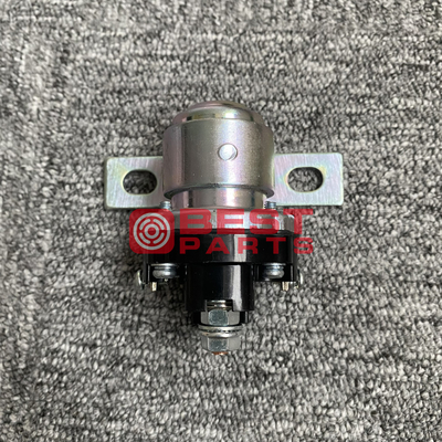 Excavator Engine Spare Parts Starter Solenoid Relay 21N6-30120 For Hyundai R290-7 R300-7