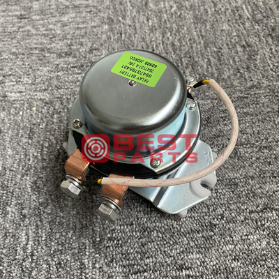 Excavator Engine Spare Parts Heater Relay E225-0006 E2250006 For Hyundai R500LC R360LC