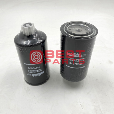 Factory Construction Diesel Supply Excavator Parts Fuel Water Separator Filter 84278636 For  BF46227