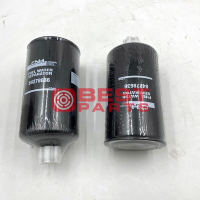 Factory Construction Diesel Supply Excavator Parts Fuel Water Separator Filter 84278636 For  BF46227