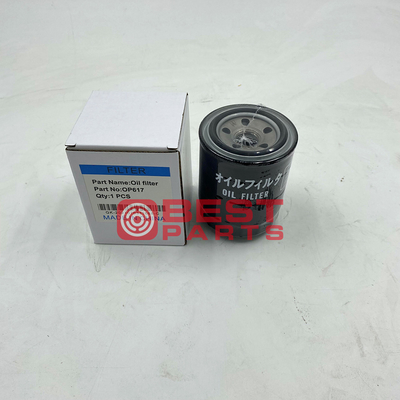 Excavator Engine Spare Parts Auto Engine Parts Oil Filter Element OP617  For Cars