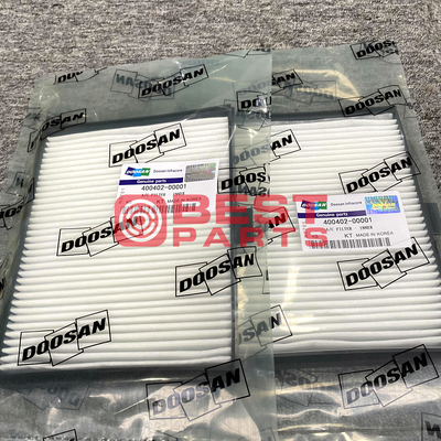 Air Filter Excavator Filters Construction Machinery Part 400402-00001 For For DOOSAN Cabin SKL46123