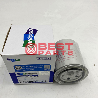 DOOSAN Hydraulic Oil Filter Element High Performance Construction Machinery 400405-00143