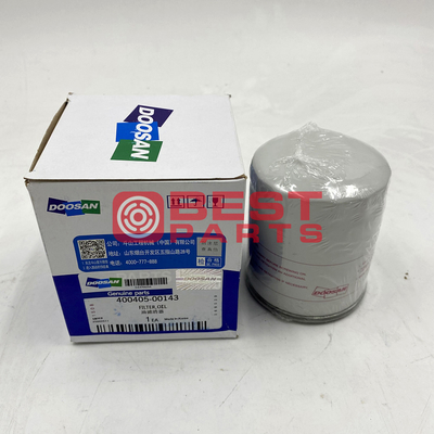 DOOSAN Hydraulic Oil Filter Element High Performance Construction Machinery 400405-00143