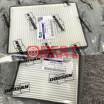 Diesel Engine Spare Parts Heavy - Duty Air Filter 400406-00685 For Doosan Daewoo SKL47023