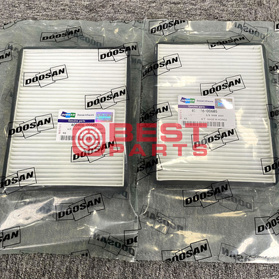 Diesel Engine Spare Parts Heavy - Duty Air Filter 400406-00685 For Doosan Daewoo SKL47023