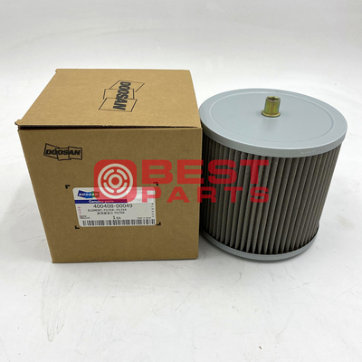 Truck Diesel Engine Parts Spin On Hydraulic Oil Suction Filter Element 400408-00049 For DOOSAN DX300-7