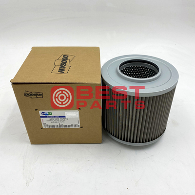 Truck Diesel Engine Parts Spin On Hydraulic Oil Suction Filter Element 400408-00049 For DOOSAN DX300-7