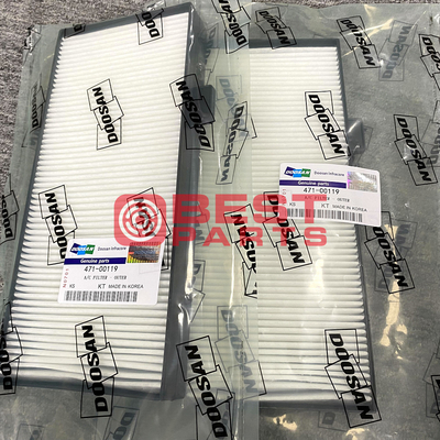 Excavator Cabin Filter Air Conditioning Auto Air Filters 471-00119 For Doosan Daewoo DH300 DH-9