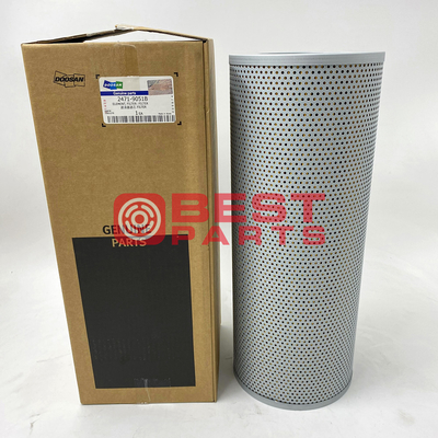 Truck Diesel Engine Parts Hydraulic Oil Filter 2471-9051B For Doosa DH300LC-7