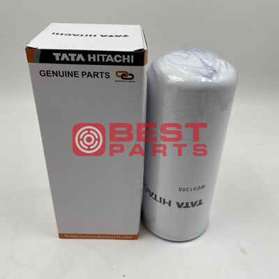 Factory Construction Truck Engine Parts Supply TATA Hitachi WE01305 Oil Filter Element