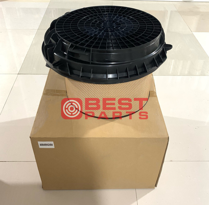 Excavator Spare Parts Engine Air Filter Element E497L A0040942404 P785542 For Heavy Duty Truck