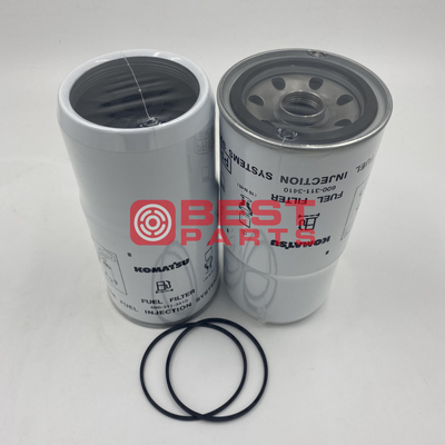 Wheel Loader Fuel Filter 600-311-3410 For Komatsu PC400-8 PC450-8