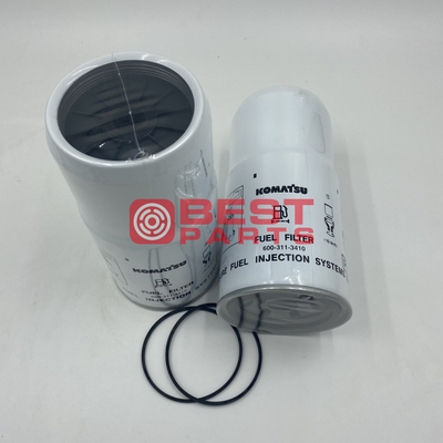 Wheel Loader Fuel Filter 600-311-3410 For Komatsu PC400-8 PC450-8