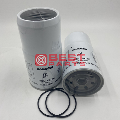 Wheel Loader Fuel Filter 600-311-3410 For Komatsu PC400-8 PC450-8