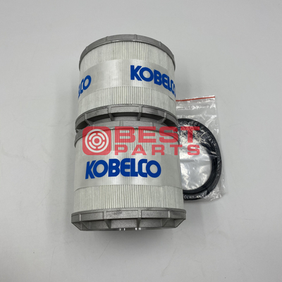 Construction Machinery Excavator Parts Hydraulic Return Oil Filter YN52V01016R610 For Kobelco SK200-8 SK250-8